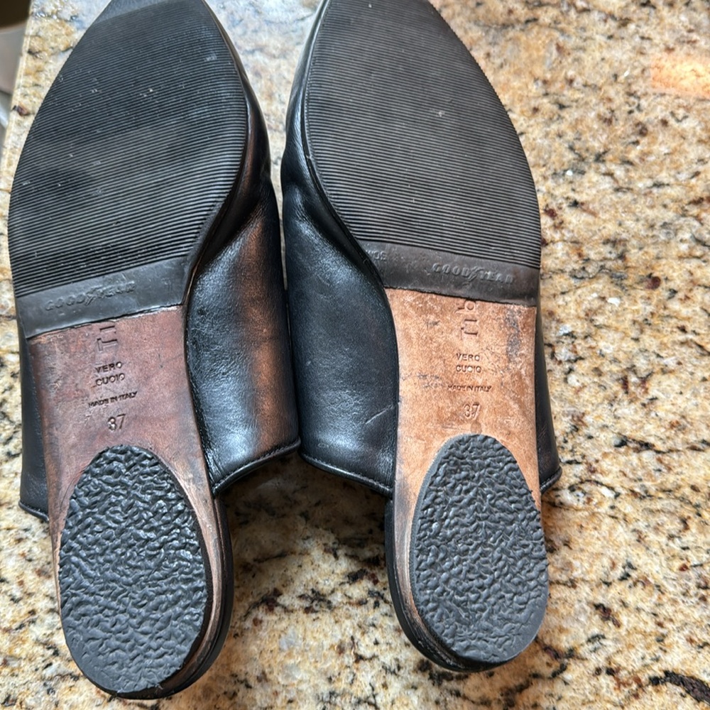 BEAUTIFUL TIBI MULES EU37/ US 5.5 - Picture 5 of 5